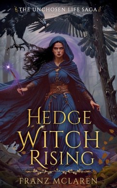 Hedge Witch Rising Cover Hedge Witch Rising