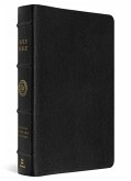 ESV Heirloom Bible, Alpha: Personal Size Edition (Goatskin, Black)