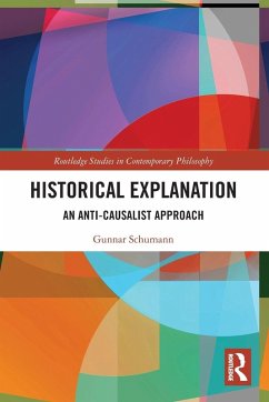 Historical Explanation - Schumann, Gunnar