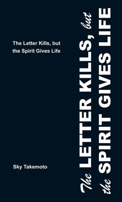 Cover The Letter Kills, but the Spirit Gives Life