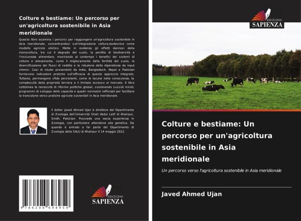 Colture e bestiame: Un percorso per un'agricoltura sostenibile in Asia meridionale Colture e bestiame: Un percorso per un'agricoltura sostenibile in Asia meridionale
