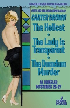 Cover The Hellcat / The Lady is Transparent / The Dumdum Murder