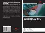 TORSION ON ECTOPIC TESTICLE IN CHILDREN