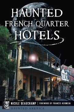 Cover Haunted French Quarter Hotels
