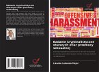 Badanie kryminalistyczne starszych ofiar przemocy seksualnej