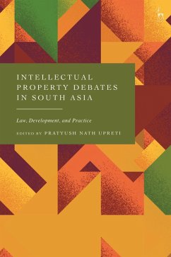 Cover Intellectual Property Debates in South Asia