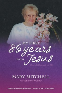 Cover My First 86 Years with Jesus