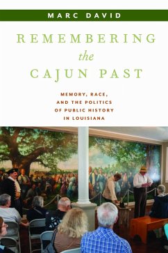 Cover Remembering the Cajun Past