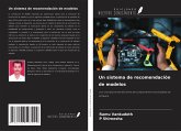Un sistema de recomendación de modelos Un sistema de recomendación de modelos