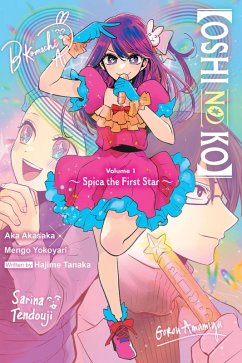 Cover [Oshi No Ko] Spica the First Star (Light Novel)