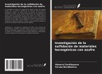 Investigación de la sulfidación de materiales tecnogénicos con azufre