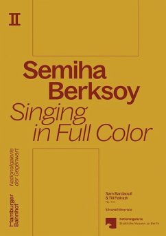 Cover Semiha Berksoy: Singing in Full Color