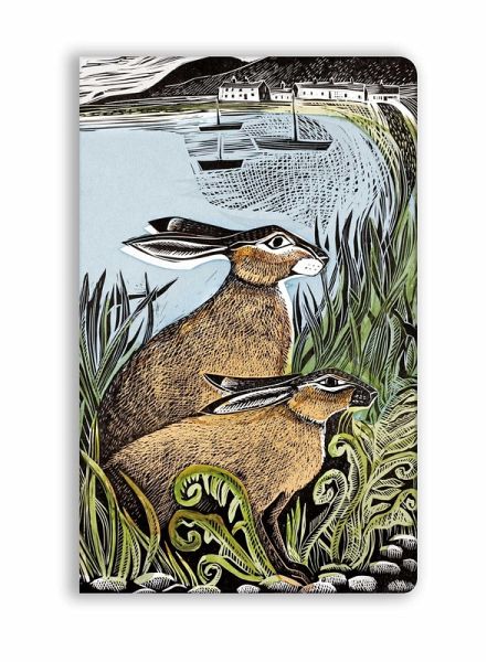 Angela Harding: Rathlin Hares (Soft Touch Journal) Angela Harding: Rathlin Hares (Soft Touch Journal)