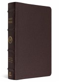 ESV Heirloom Bible, Veritas: Single Column Edition (Calfskin, Mahogany)
