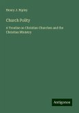 Church Polity Church Polity