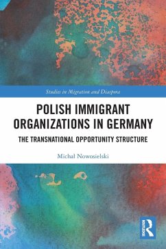 Cover Polish Immigrant Organizations in Germany