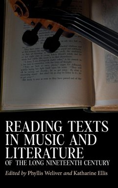 Cover Reading Texts in Music and Literature of the Long Nineteenth Century