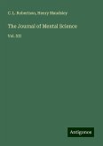 The Journal of Mental Science The Journal of Mental Science