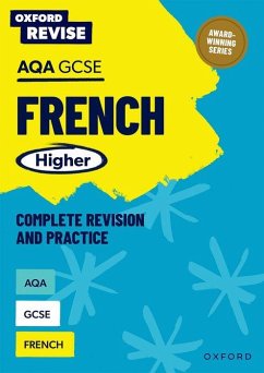 Cover Oxford Revise: AQA GCSE French Higher