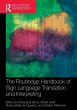 The Routledge Handbook of Sign Language... - Bild 1