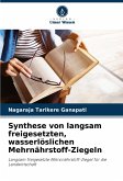 Synthese von langsam freigesetzten, wasserlöslichen Mehrnährstoff-Ziegeln Synthese von langsam freigesetzten, wasserlöslichen Mehrnährstoff-Ziegeln