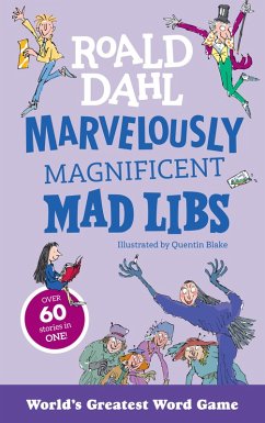 Cover Marvelously Magnificent Mad Libs
