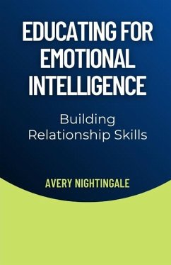 Cover Educating for Emotional Intelligence
