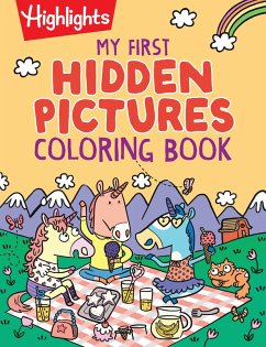 Cover My First Hidden Pictures Coloring Book