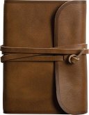 ESV Large Print Compact Bible, Red Letter (Natural Leather, Brown, Flap with Strap) ESV Large Print Compact Bible, Red Letter (Natural Leather, Brown, Flap with Strap)