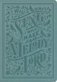 ESV Single Column Journaling Bible, Large Print (Trutone, Paris Sky, Judges 5:3 Design) ESV Single Column Journaling Bible, Large Print (Trutone, Paris Sky, Judges 5:3 Design)