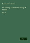 Proceedings of the Royal Society of London Proceedings of the Royal Society of London