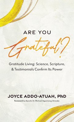 Cover ARE YOU GRATEFUL?