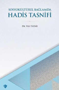 Cover SosyoKültürel Baglamda Hadis Tasnifi