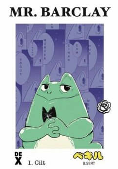 Cover Mr. Barclay 1. Cilt