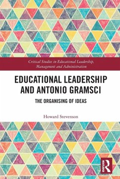Cover Educational Leadership and Antonio Gramsci
