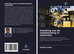 Cover Schatting van de walsbelasting in walserijen
