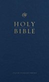 ESV Pew Bible (Hardcover, Blue)