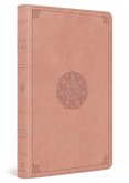 ESV Thinline Bible, Thumb Indexed (Trutone, Blush Rose, Emblem Design)