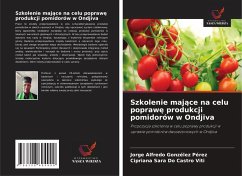 Cover Szkolenie maj¿ce na celu popraw¿ produkcji pomidorów w Ondjiva