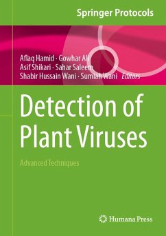 Cover Detection of Plant Viruses (eBook, PDF)