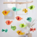 Bastelset - Erstes Falten Vögelchen