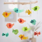 Bastelset - Erstes Falten Vögelchen