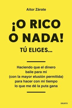 Cover ¡O RICO O NADA!