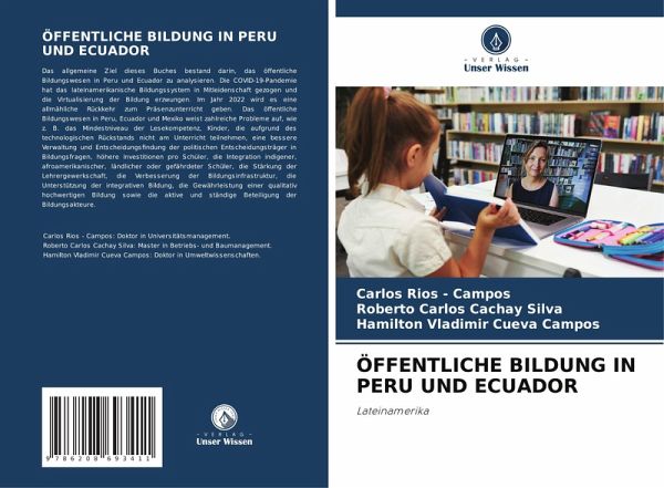 ÖFFENTLICHE BILDUNG IN PERU UND ECUADOR ÖFFENTLICHE BILDUNG IN PERU UND ECUADOR