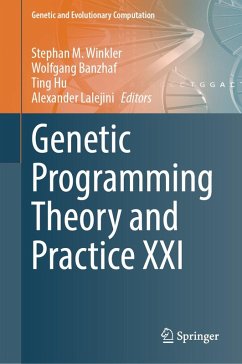 Cover Genetic Programming Theory and Practice XXI (eBook, PDF)
