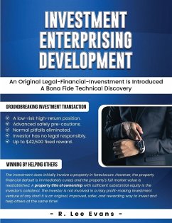 Cover INVESTMENT ENTERPRISING DEVELOPMENT
