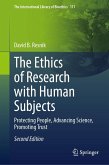 The Ethics of Research with Human Subjects (eBook, PDF) The Ethics of Research with Human Subjects (eBook, PDF)