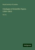 Catalogue of Scientific Papers. (1800-1863) Catalogue of Scientific Papers. (1800-1863)