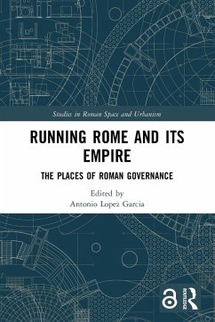 Cover Running Rome and its Empire