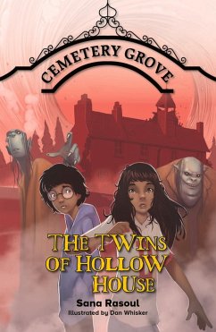 Cover Reading Planet Cosmos - Cemetery Grove: The Twins of Hollow House: Jupiter/Blue